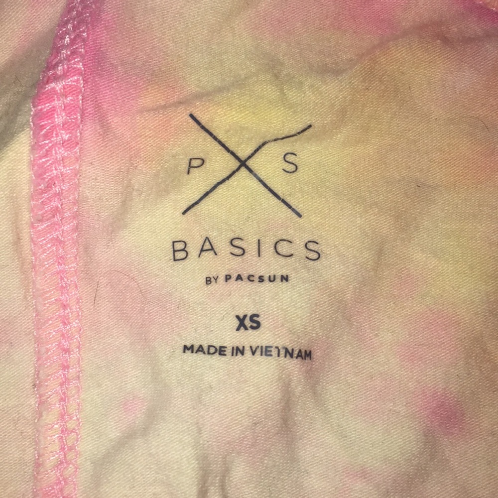 Pacsun Tie Dye  Crop Top - Picture 4 of 4